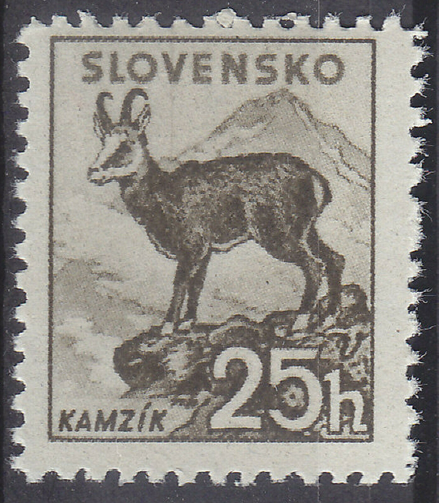 Slowakei Minr. 74 X A Postfrisch